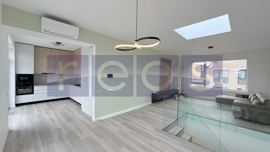 VANZARE APARTAMENT 3 CAMERE | MOBILAT SI UTILAT LUX | PARCARE | PIPERA - Poză 5