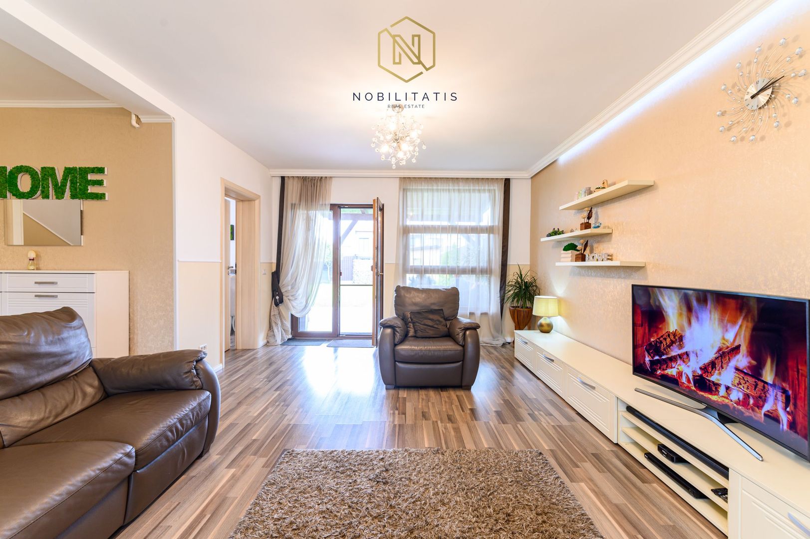 Cartierul Primaverii | Casa 4 camere & 3 bai - 124 mp | Teren 350 mp - Poză 1