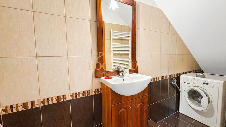 BG163-Duplex Mobilat-Utilat,180 mp,Garaj,zona Câmpului COMISION 0% - Poză 13