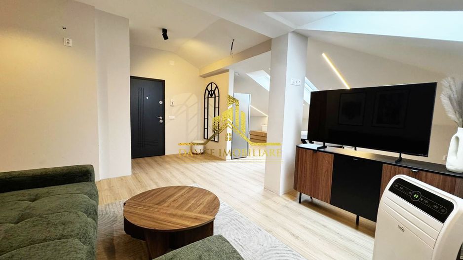 3 camere, TOTUL NOU, mobilat lux, bloc nou, parcare, Borhanciului - Poză 11