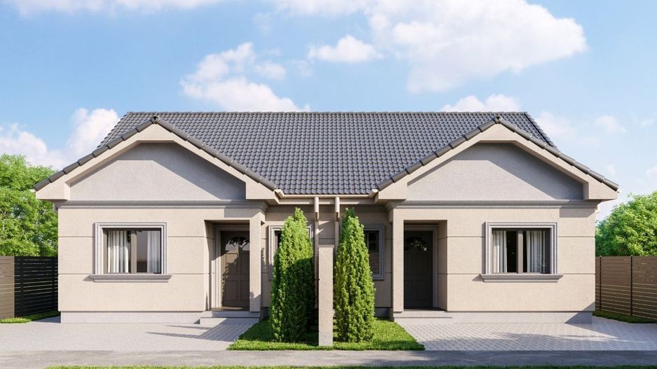 DUPLEX, TEREN GENEROS, MOSNITA VECHE - Poză 1