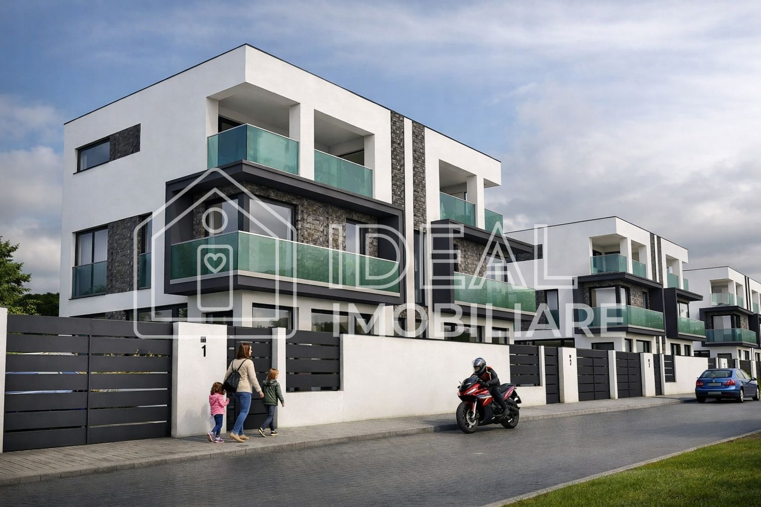 Casă modernă cu cu 4 camere si gradina, în Selimbar - Poză 1