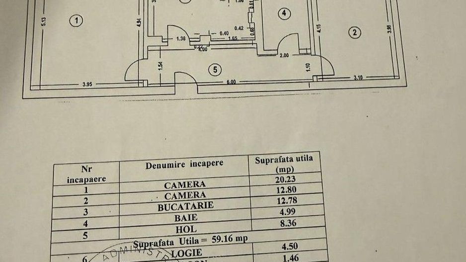 2 camere | Decomandat | 59 mp util | An 2002 | Metrou Piata Sudului - Poză 6