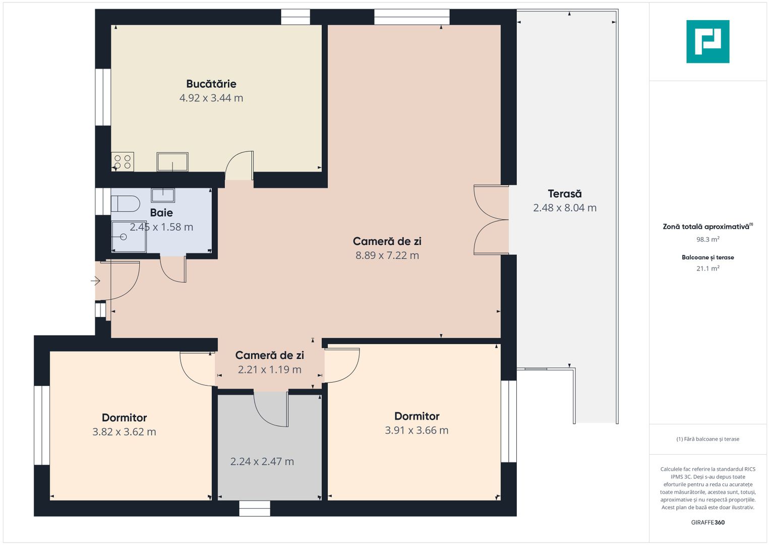 Vilă cu 3 camere în Vladimirescu - Poză 25