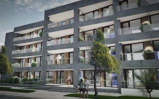 Tomis Nord/Carrefour -Perpetum Residence III-Apartament cu 2 camere,  bloc nou. - Poză 10