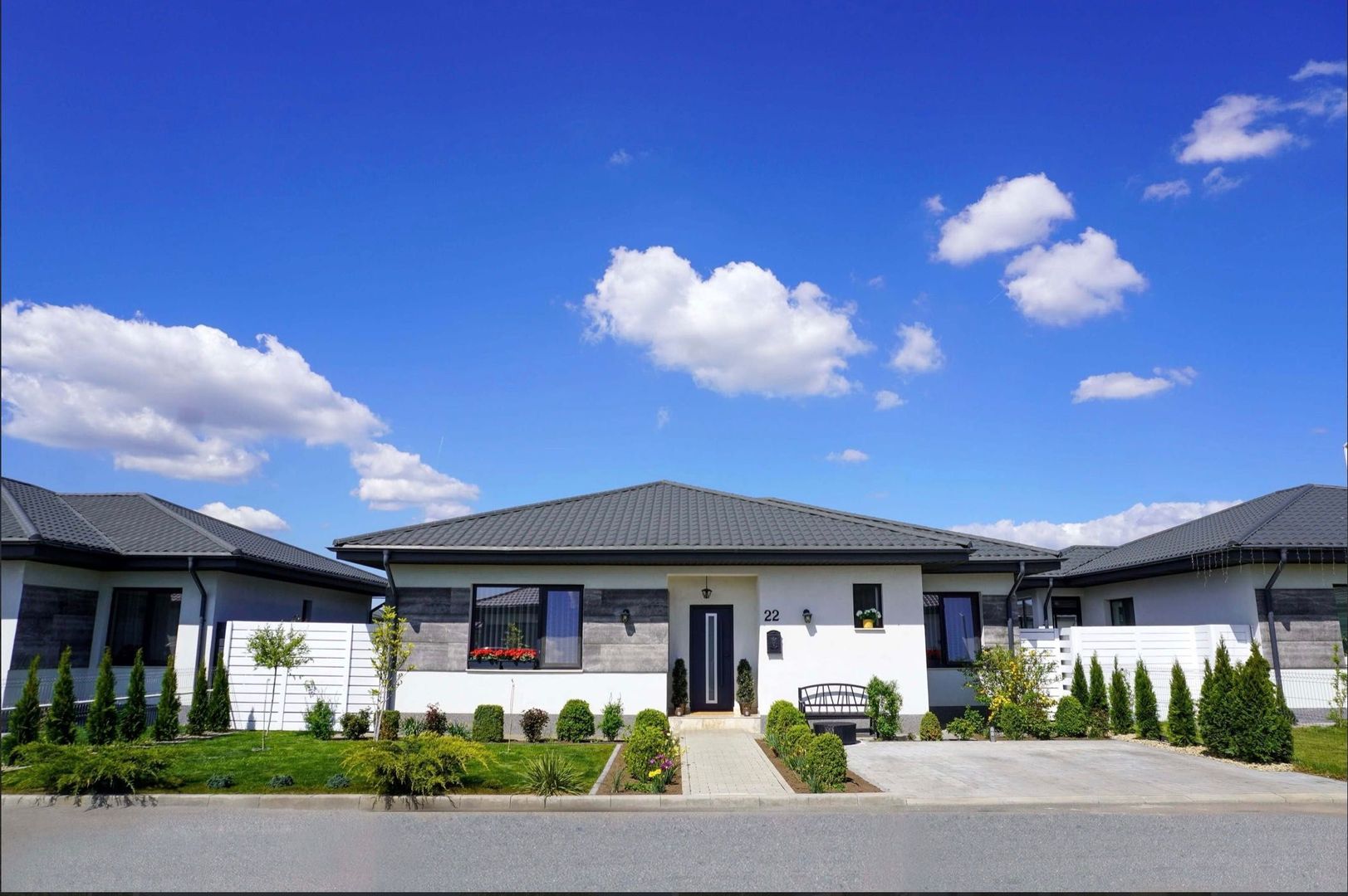 Casă de închiriat în comunitatea rezidențială "MyCorbeanca", Corbeanca - Poză 6