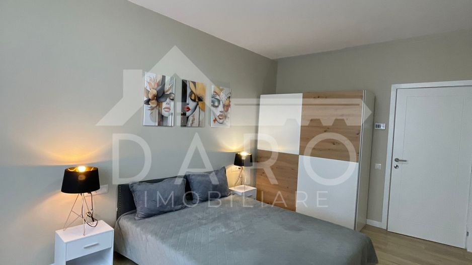 Concept 9 | 2 camere premium | Dressing + balcon | 500€ – rar disponib - Poză 2