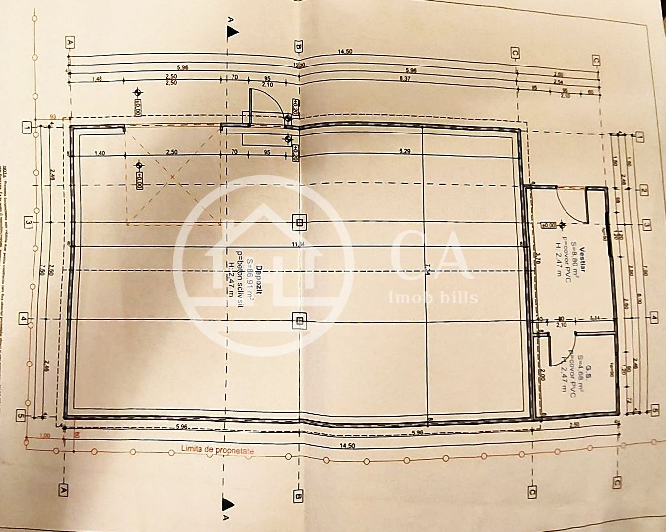 Hală de vânzare în zona Santandrei, Bihor - Poză 2