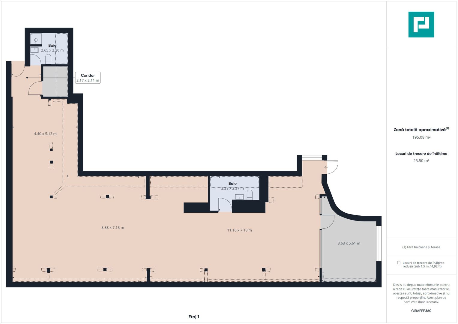 Spații de birouri lângă Tribunal - Poză 8
