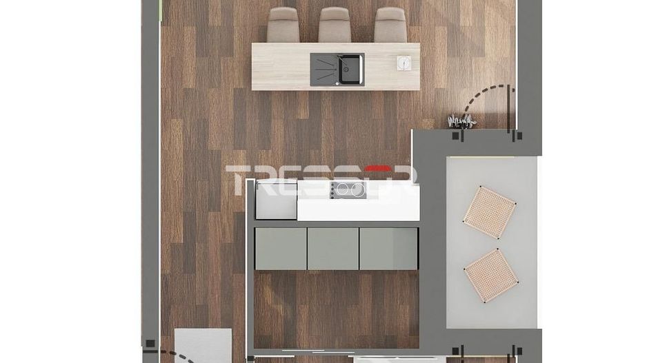 ✔️2 camere / 60 MP ☀️ Campus Universitar Constanța ✔️ Parcare inclusă - Schiță 30