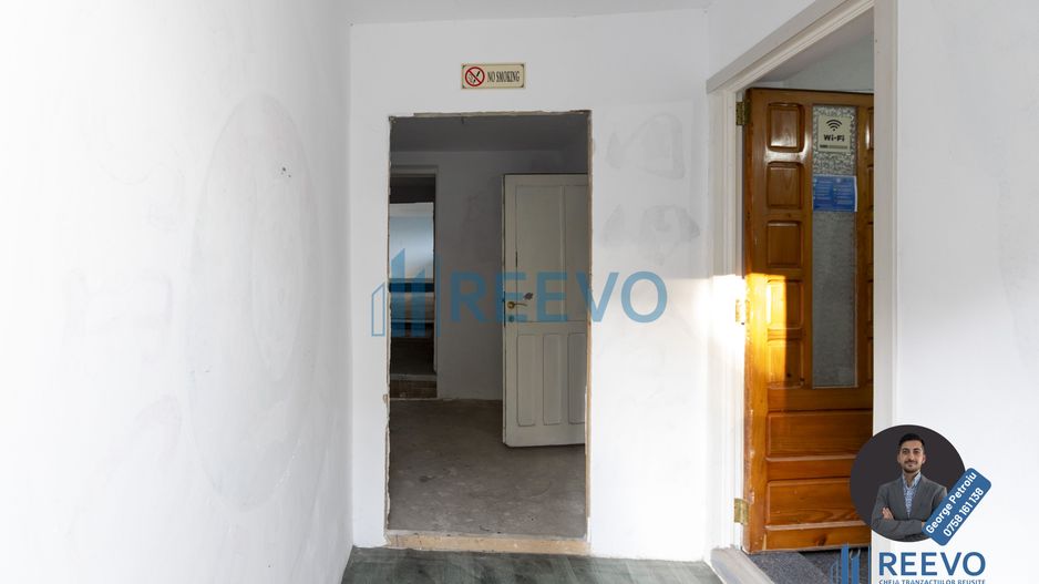 Spațiu comercial de închiriat în Buhuși, jud. Bacău. - Poză 1