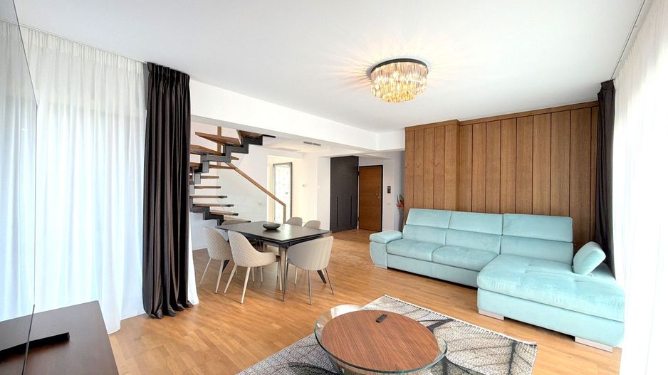 Duplex 4 camere | 2 locuri parcare Baneasa-Herastrau - Poză 1