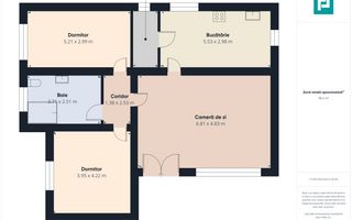 Casă individuală în Pădureni - Poză 4