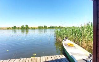 Teren Snagov - Ciofliceni cu deschidere la lac | Ponton si garaj barca - Poză 2