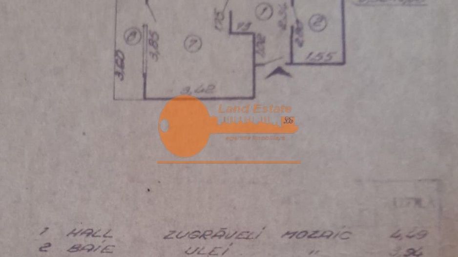 Apartament 2 camere decomandat – Tineretului – Carol, Sector 4 - Schiță 8