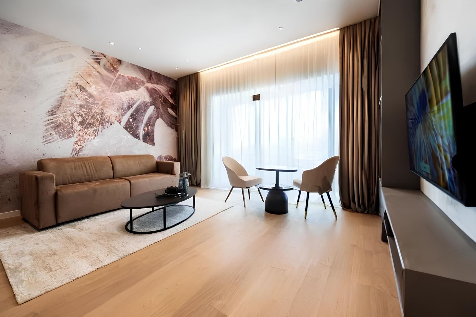 Apartament modern 2 camere One Verdi Park I Floreasca I View superb - Poză 1