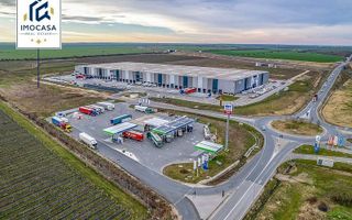 Teren Industrial Arad 9604 mp Autostrada A1 Centura Arad Sud Est, DN69 - Poză 2