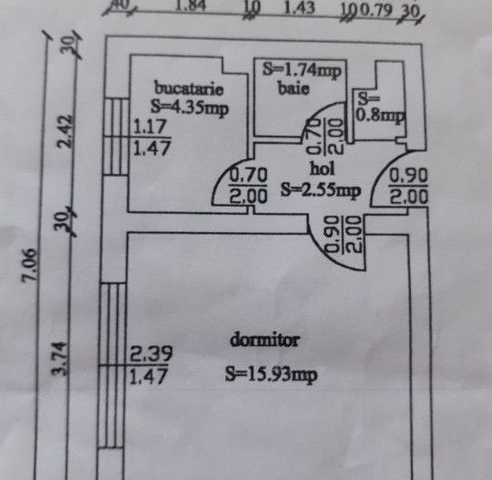 Vanzare garsoniera Ultracentral, Filarmonica, libera - Poză 9