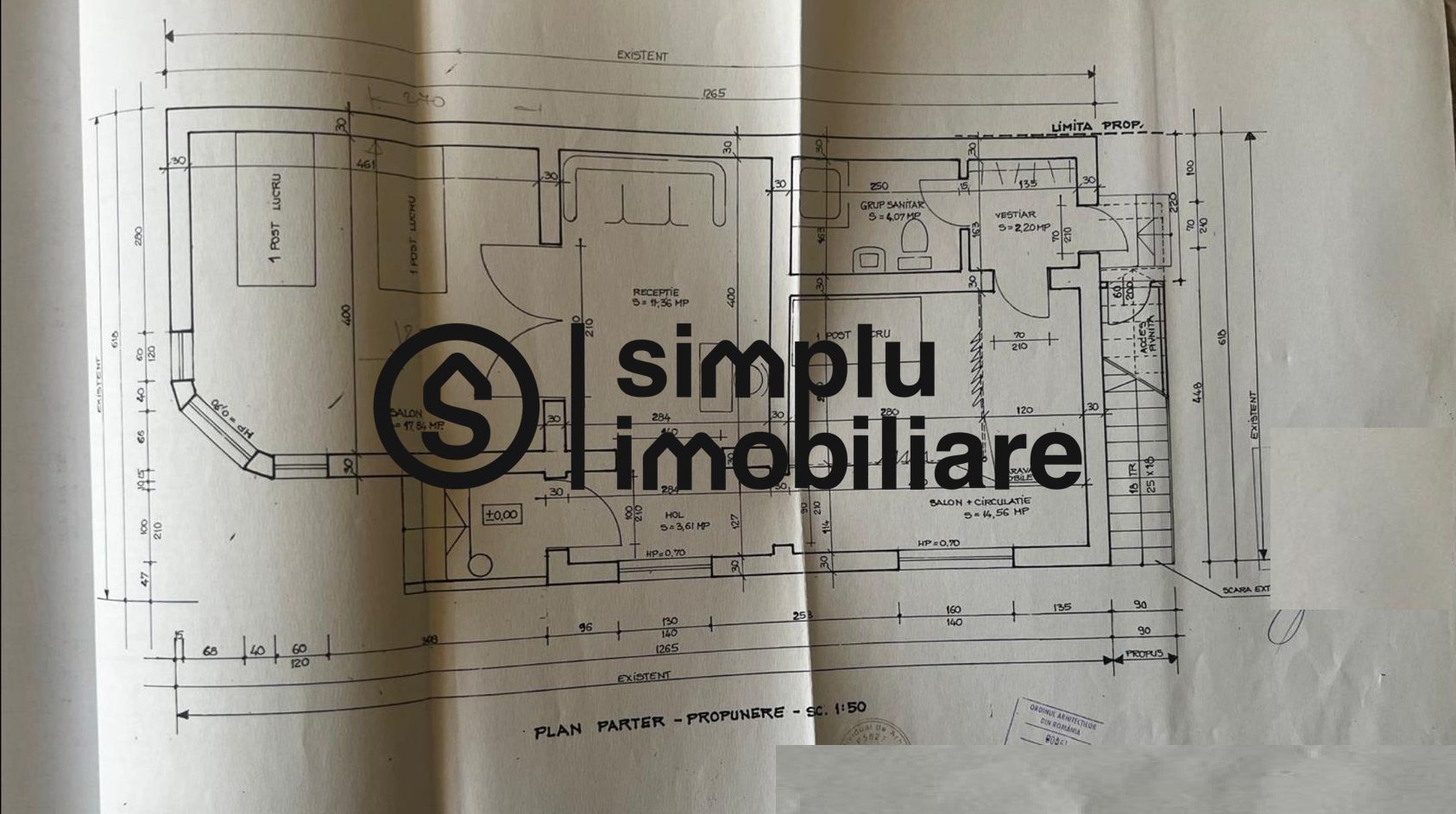 Spatiu Comercial/ Casa Rovine - Schiță 9
