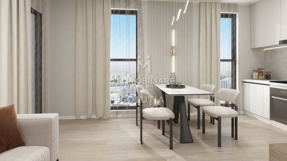 Apartament 2 camere | Bloc Nou | Etaj 1 | Str. C. Brâncoveanu - Poză 4