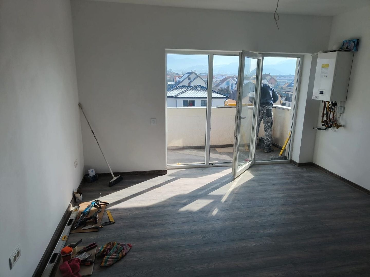 Studio cu vedere panoramică asupra Brașovului - Poză 3