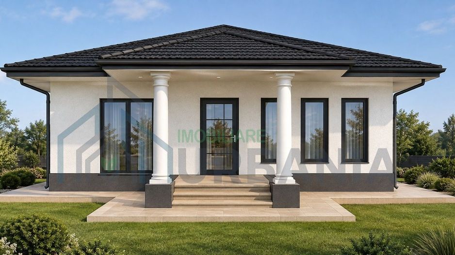 Casă de vânzare în Barnova Pietraria, 4 camere, 125 mp construiți - Poză 1