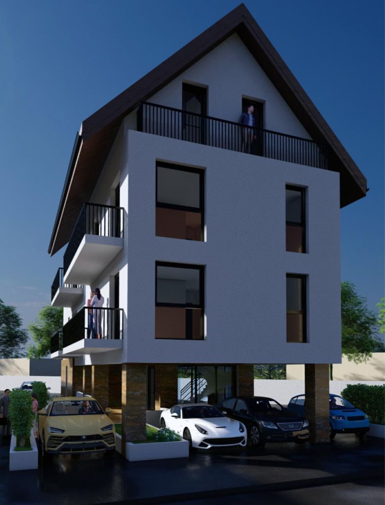 TEREN AUTORIZATIE | SOS CHITILEI | 5 APARTAMENTE + 6 LOCURI DE PARCARE - Poză 2