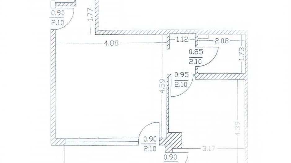 Birou 2 camere – Herăstrău / Cartierul Francez / Terasă | Parcare - Poză 3