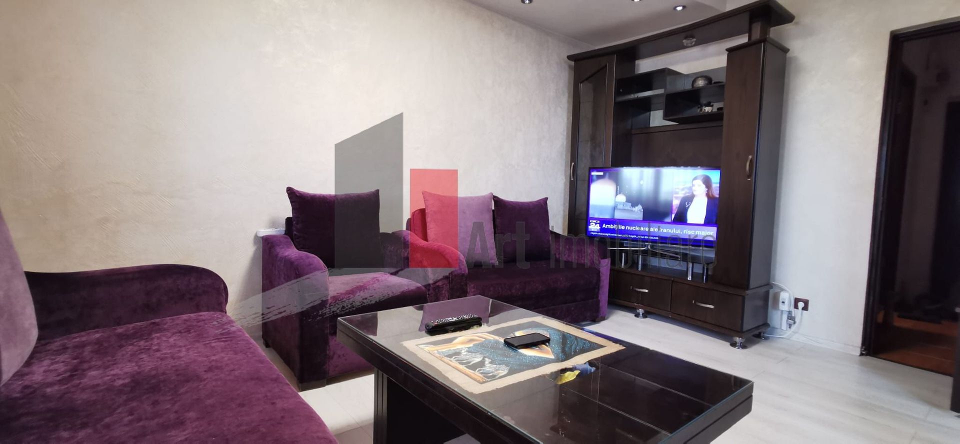 Apartament cu doua camere de inchiriat-Stefan cel Mare-Obor-Mosilor - Poză 2