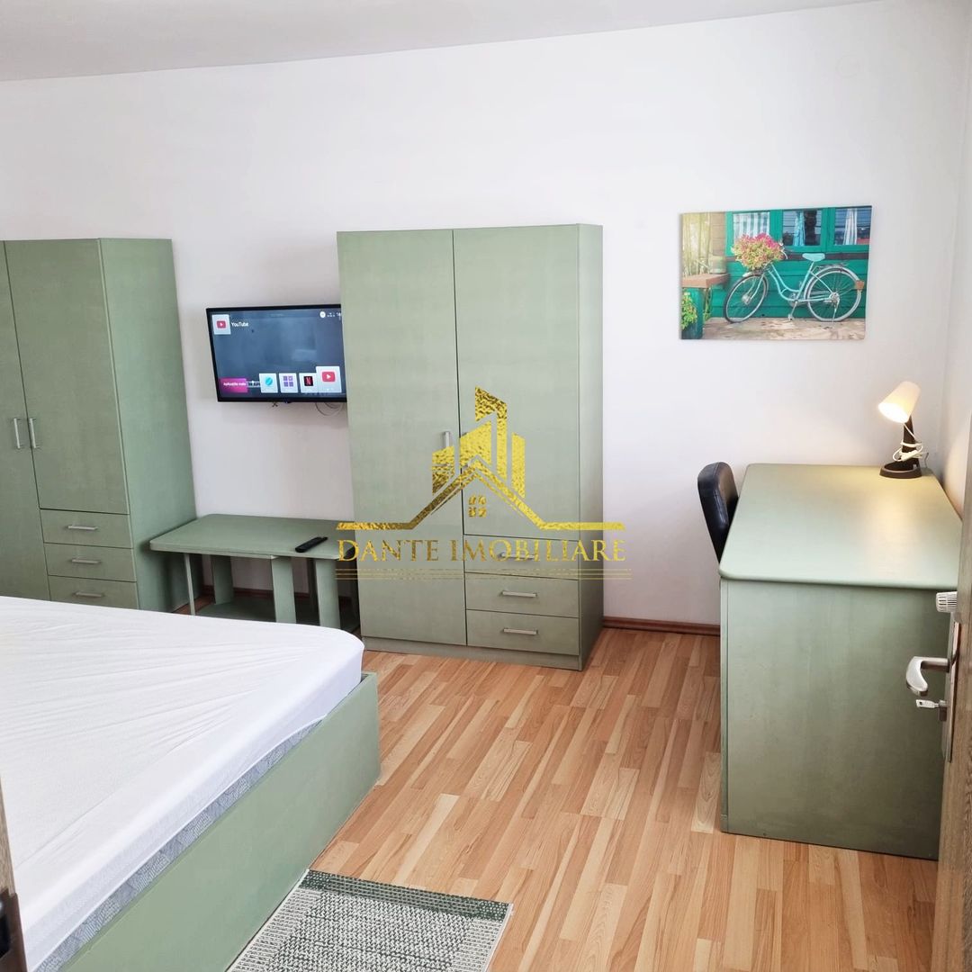 2 camere, decomandat, mobilat modern, parcare, Intre Lacuri - Poză 16