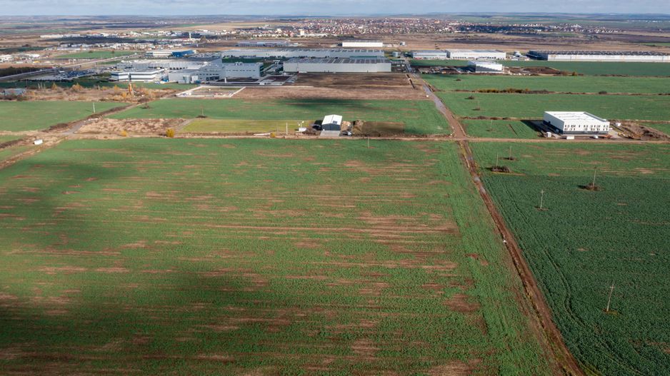 Teren Industrial în Giarmata, lângă Hella Corporate Center - Poză 9