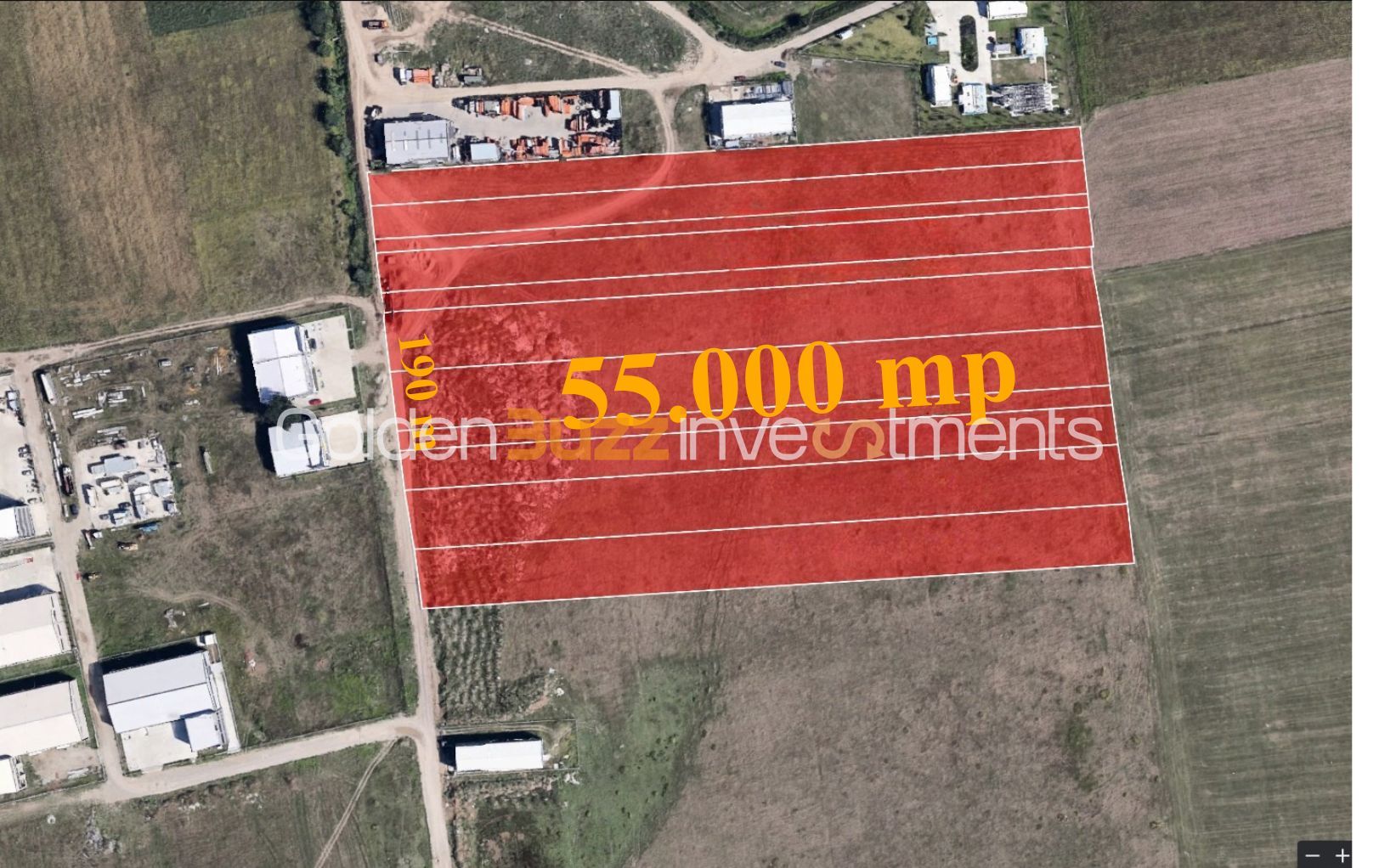 Teren logistic - Otopeni - Str. Avram Iancu - Parcelabil - Schiță 9