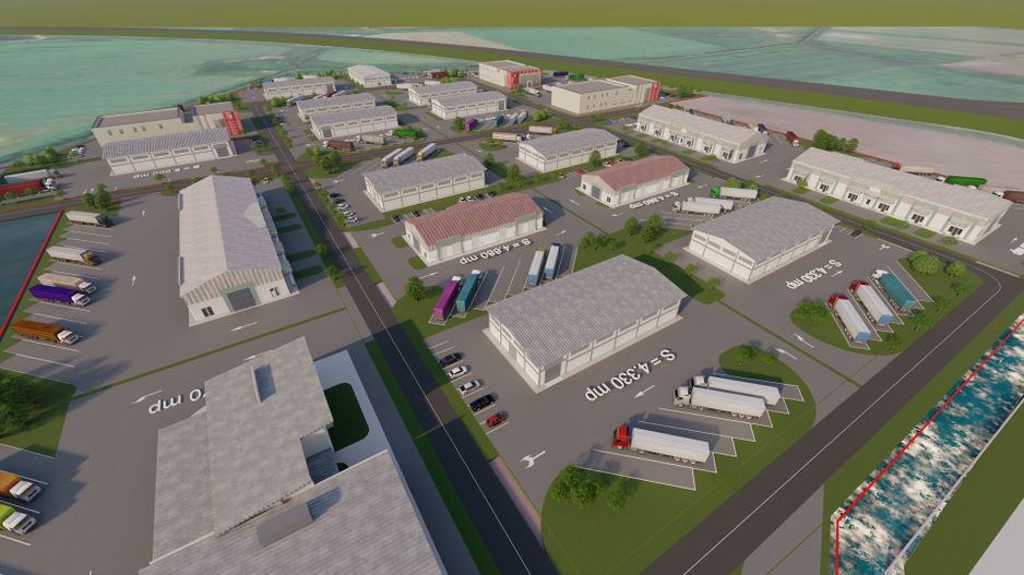 Investiție strategică: Teren cu PUZ pentru un parc logistic - Poză 8