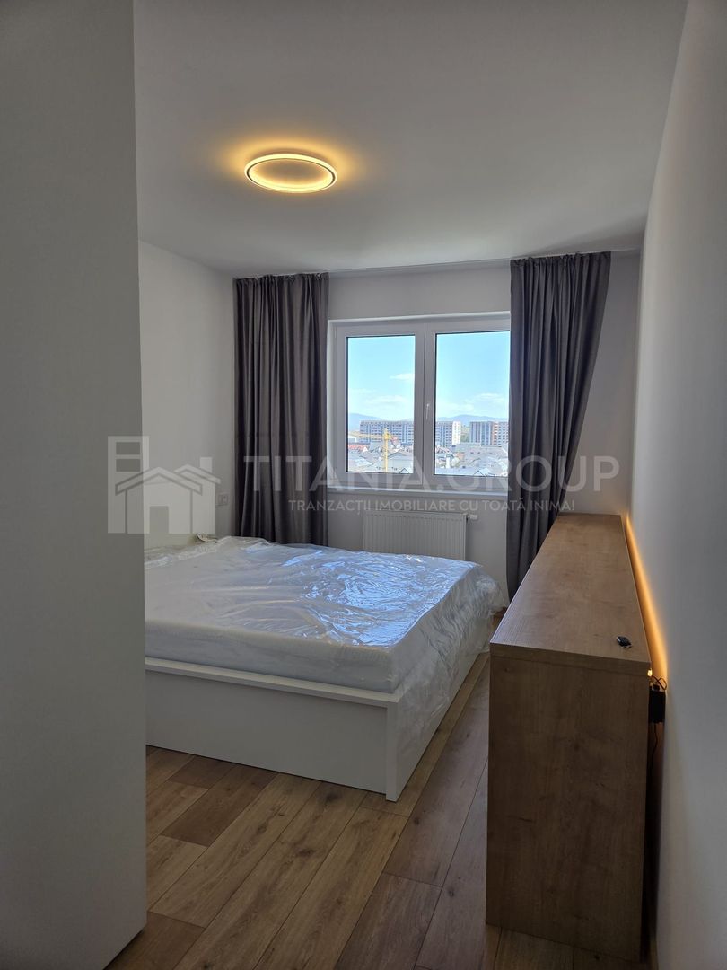 Apartament 3 camere, parcare, prima inchiriere, totul nou - Poză 10