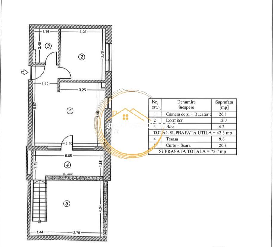 Finalizat Proiect Modern Gradina Proprie Ideal Comercial Parcare - Schiță 17