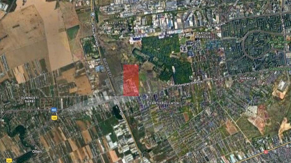 Teren pentru constructii cu toate utilitatile in zona,  suprafata aproxim 575 mp - Poză 3