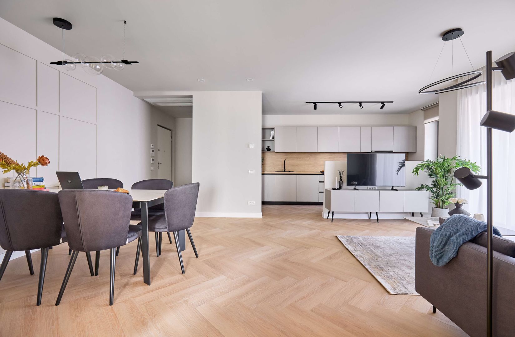 Apartament 3 camere de inchiriat - Pipera - Poză 1