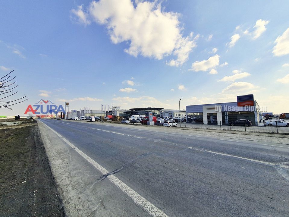 Spatiu Showroom + parcare, Stradal, DN65 Tiriac Auto Albota Pitesti - Poză 13
