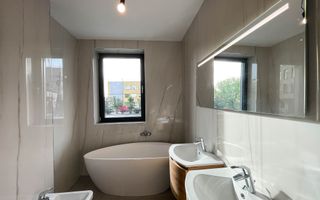 2 Rooms 100 sqm / high ceiling ***LUX***First Rent***/ Floreasca / 2 Parking - Poză 17