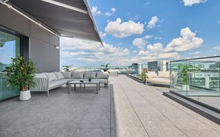 Penthouse premium whit 4 rooms ,111 sqm+terrace 90 sqm | Bucharest - Poză 13