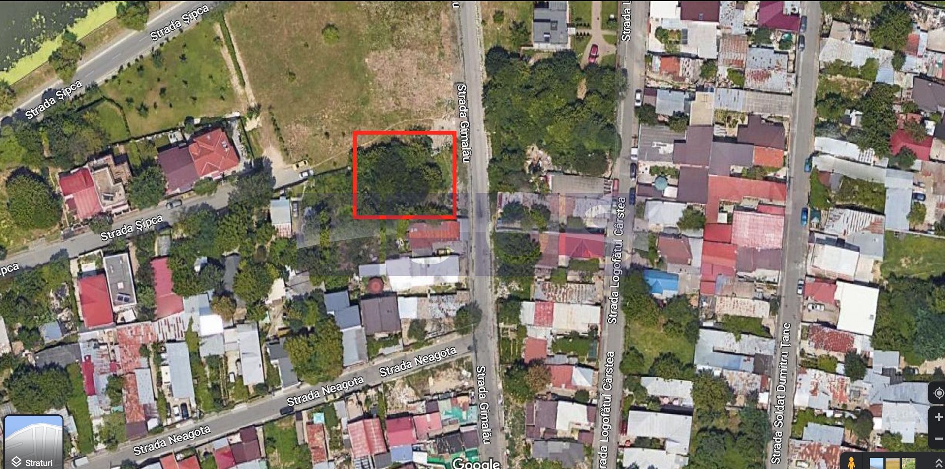 Teren 400 mp Lacul Tei - Insula |  Liber de constructii - Poză 1