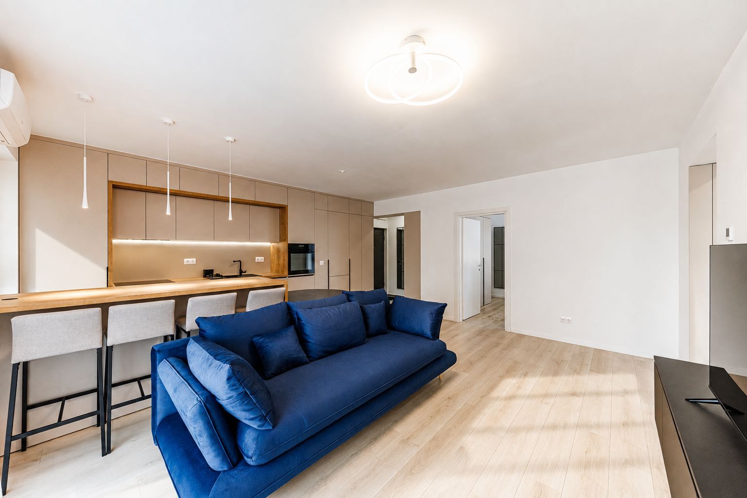 COM 0% Apartament superb cu 3 camere | Denya Forest - Poză 1