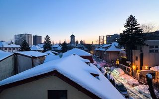 Apartament 2 camere - Domenii, etaj 2/2, centrala noua, curte, boxă, pod. - Poză 22