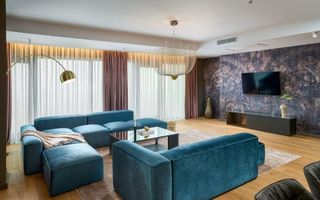 One Herastrau Towers | Apart. 3 camere | Proprietar | Mobilat | 2 Locuri Parcare - Poză 1