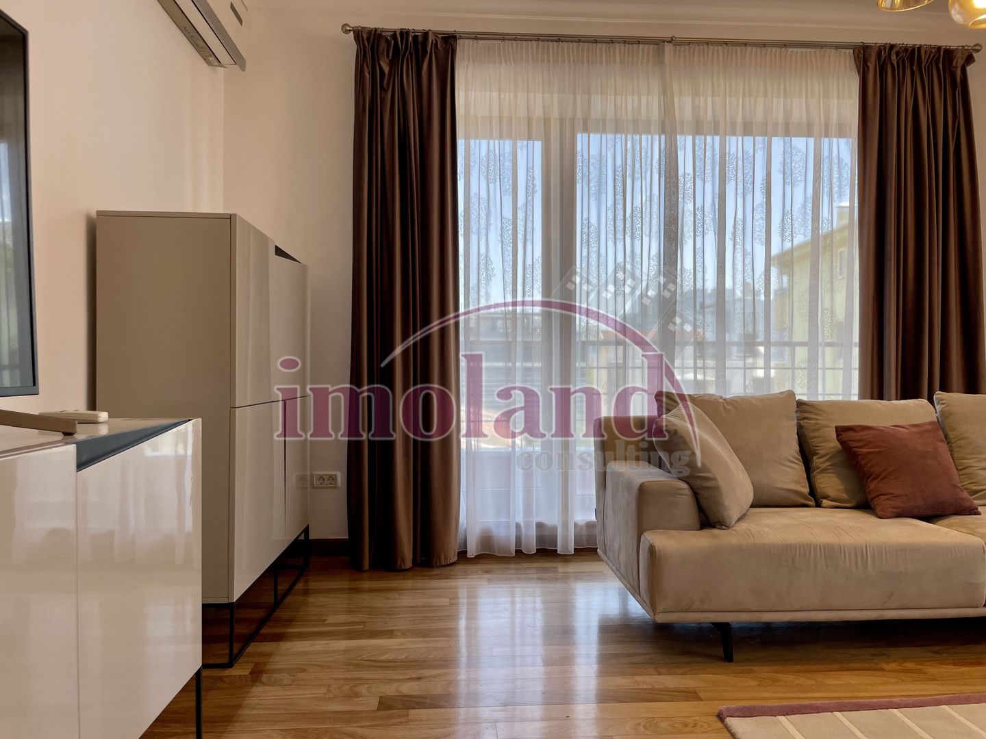 Inchiriere apartament 4 camere 155 mp + 25 mp terase, 2 parcări | Herastrau - Poză 3