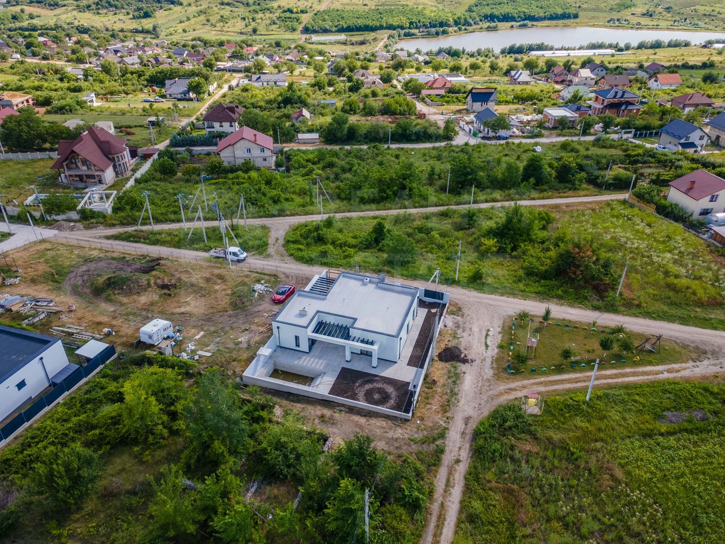 Vânzare, Casă Hi-Tech, 4 camere, str. Ion Suruceanu, Ialoveni - Poză 10