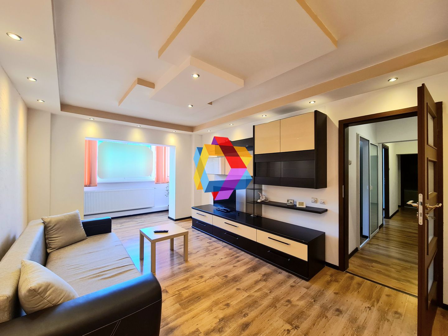 Apartament 3 camere de vânzare Brasov, zona Racadau , 76 mp. - Poză 1