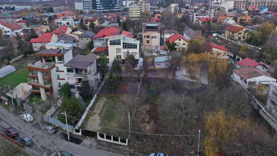 Oportunitate Vanzare Teren Unic Strada Madrigalului Vedere Lac Băneasa - Poză 6