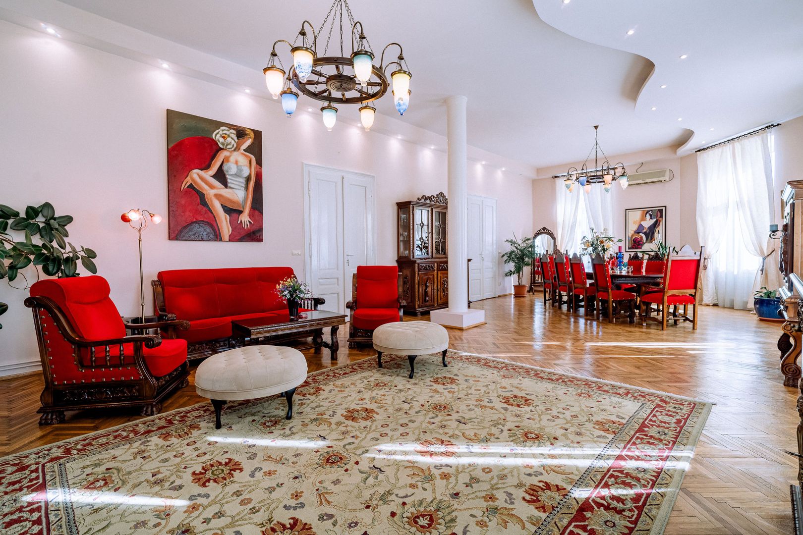 Apartament 4 cam, ultracentral, 170 mp. 289.000 E neg. Comision 0 - Poză 2