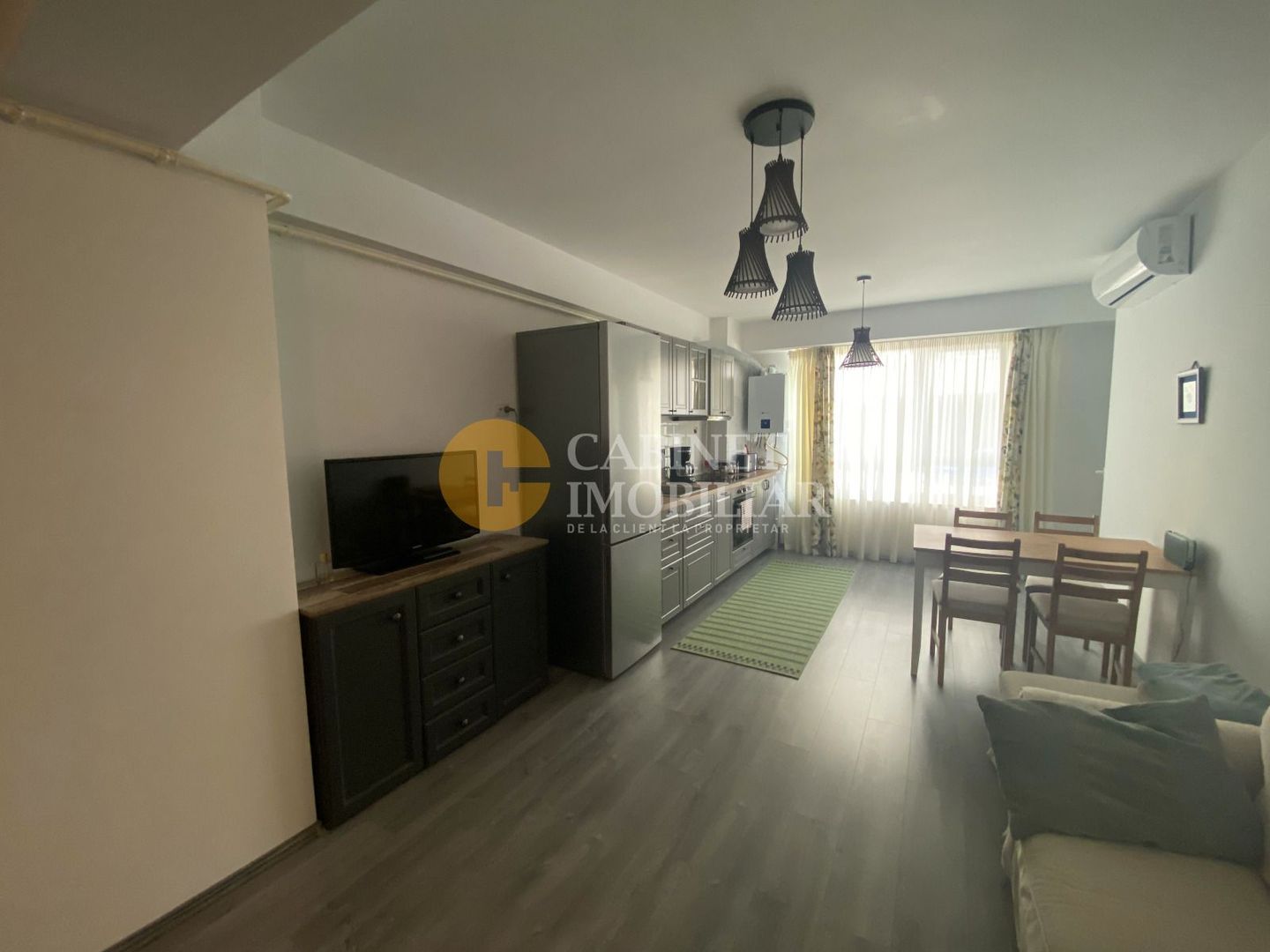 3 camere - Copou - INTABULAT - 73mp - loc de parcare subteran inclus - Poză 3